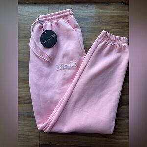 White Fox Boutique Sweatpants NWT